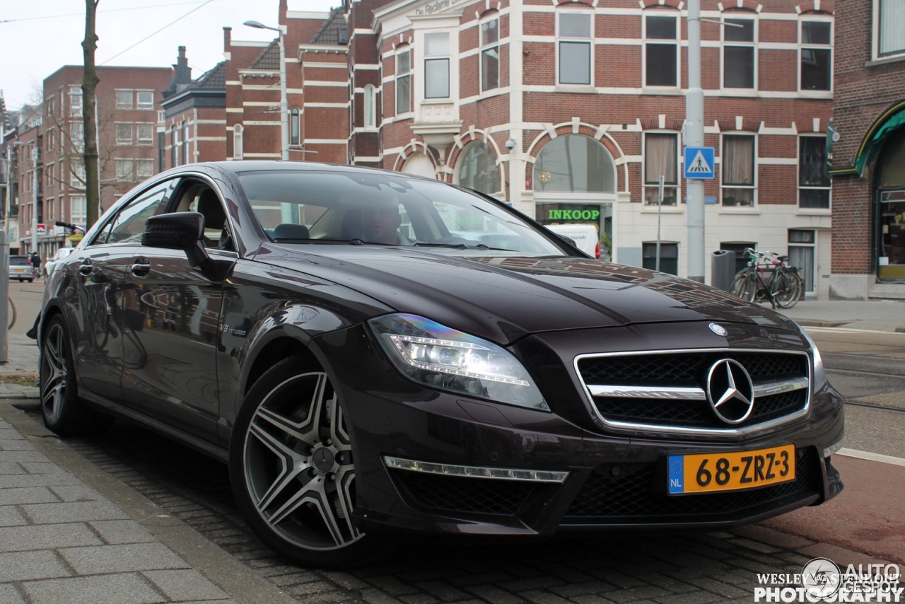 Mercedes-Benz CLS 63 AMG C218