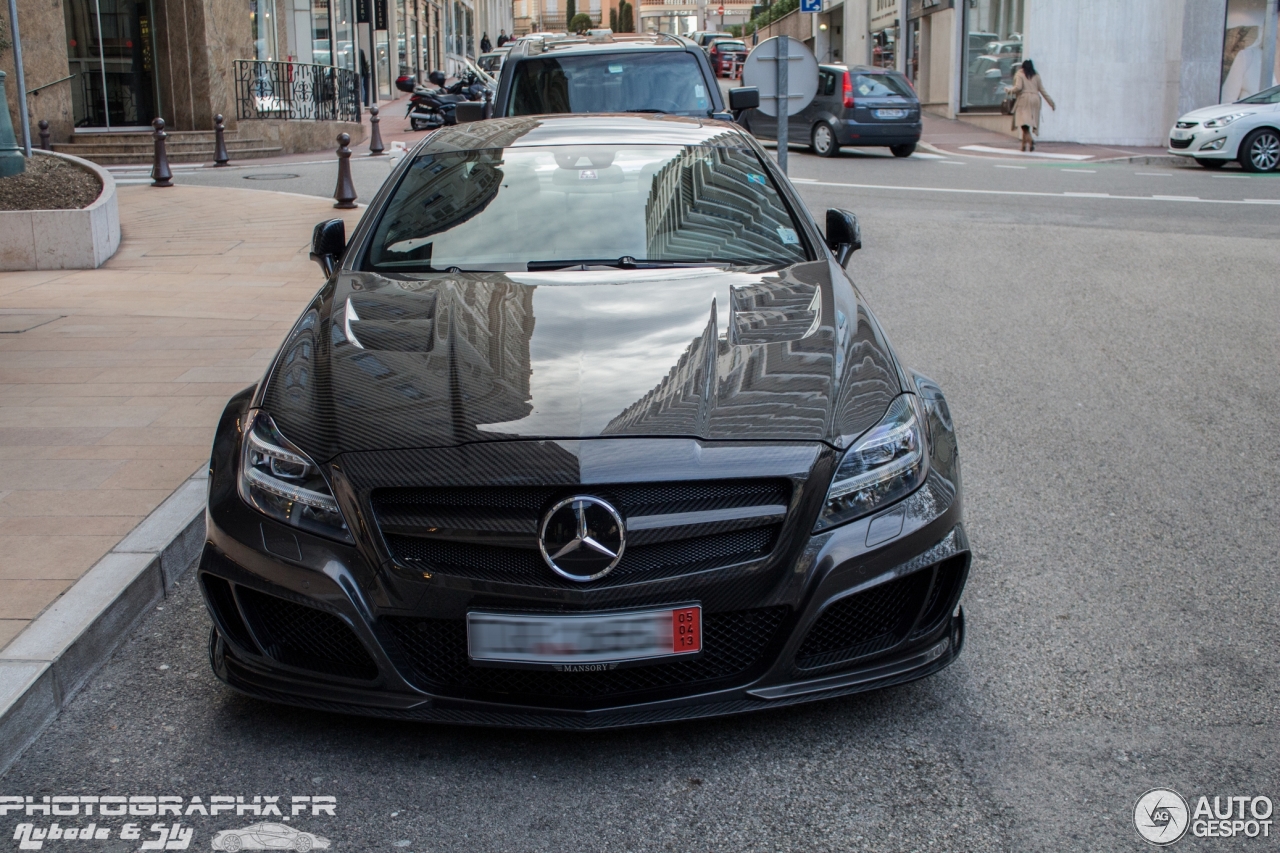 Mercedes-Benz Mansory CLS 63 AMG C218