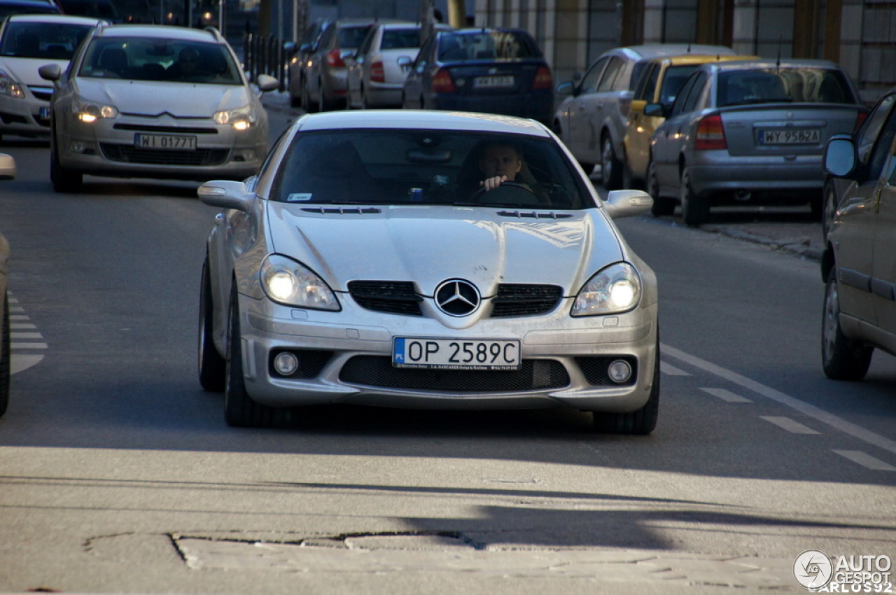 Mercedes-Benz SLK 55 AMG R171