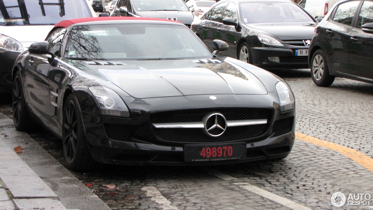 Mercedes-Benz SLS AMG Roadster