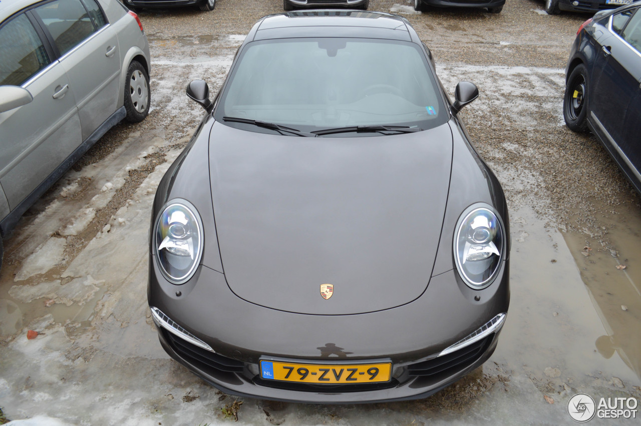 Porsche 991 Carrera 4S MkI