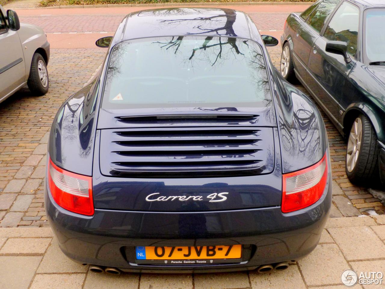 Porsche 997 Carrera 4S MkI