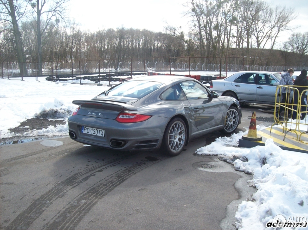 Porsche 997 Turbo S