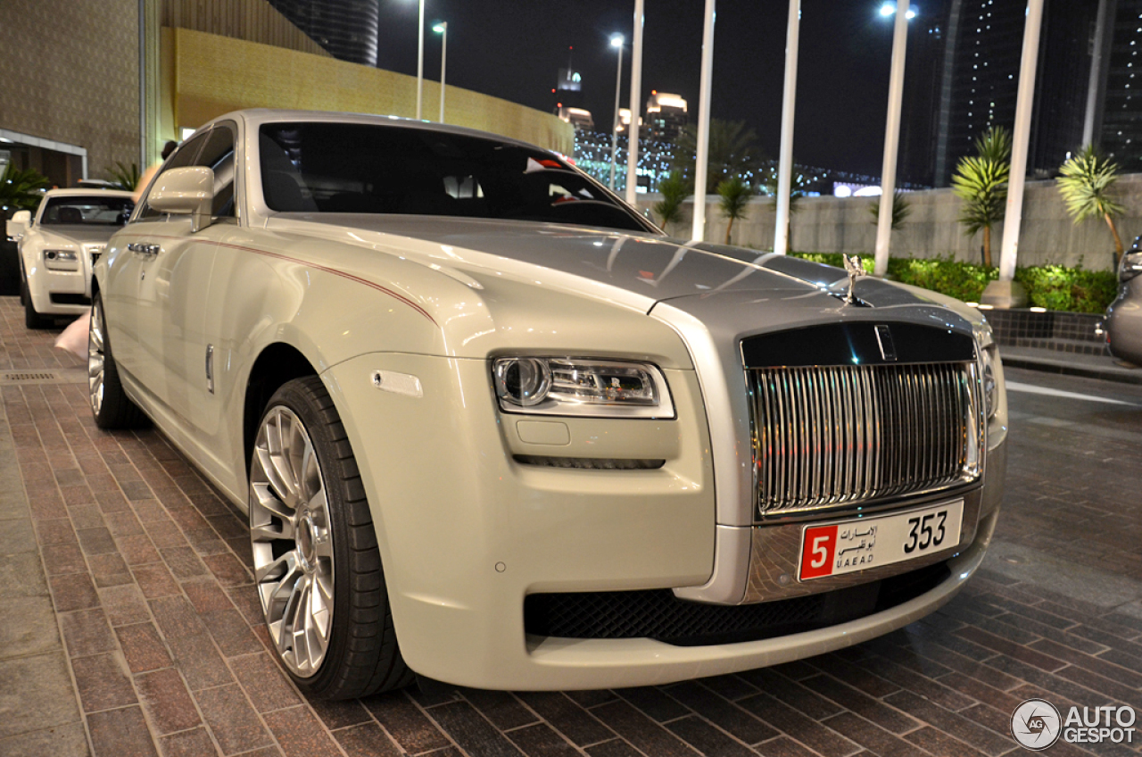 Rolls-Royce Ghost