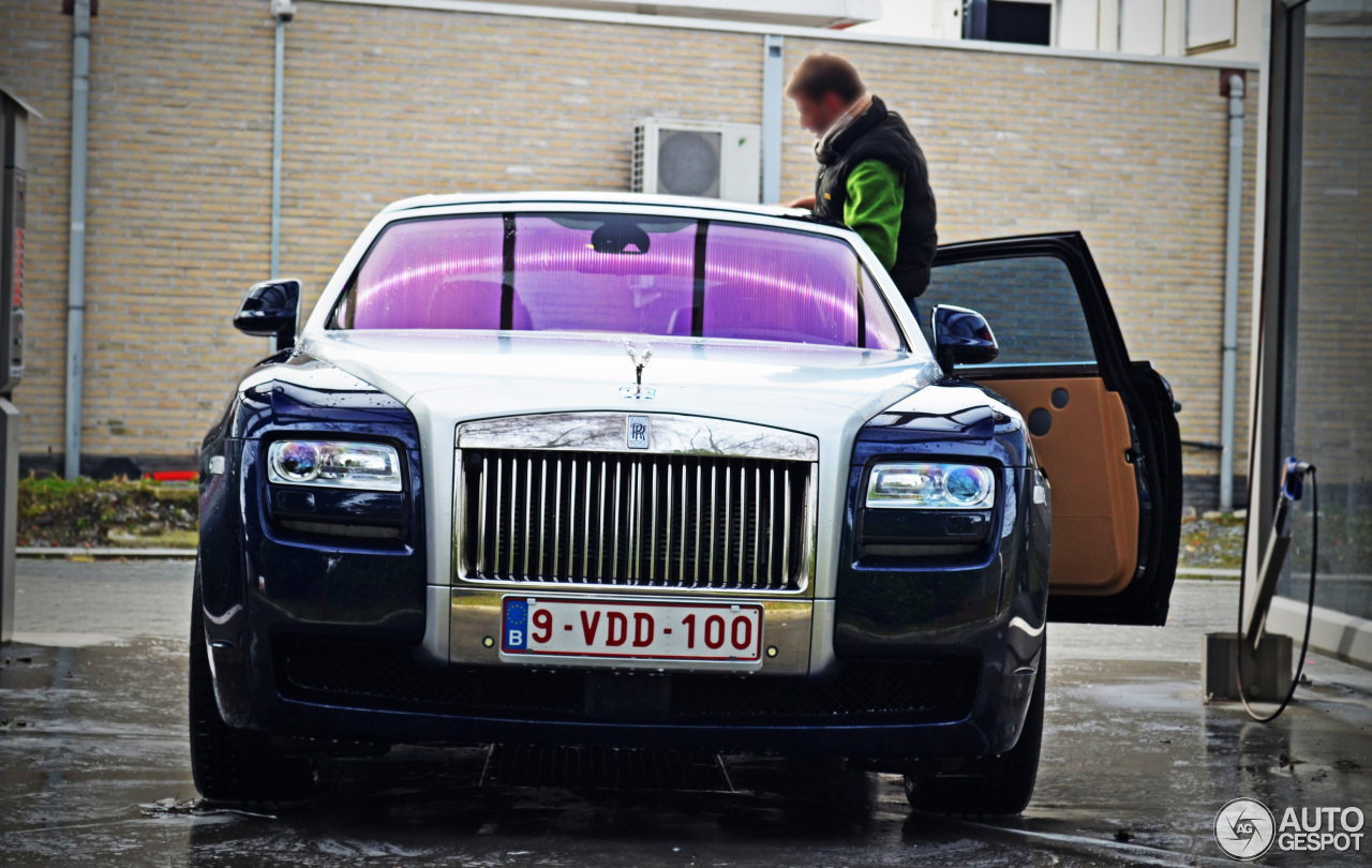 Rolls-Royce Ghost EWB