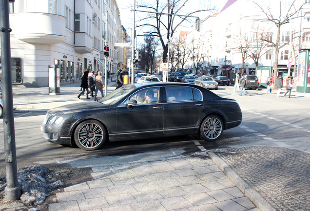 Bentley Continental Flying Spur Speed