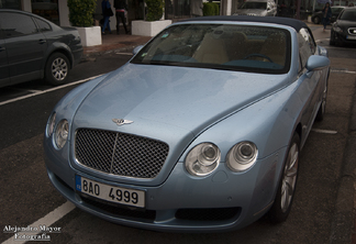 Bentley Continental GTC