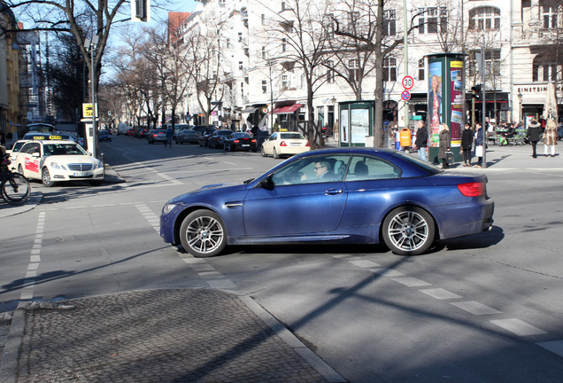 BMW M3 E93 Cabriolet