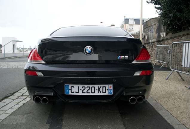 BMW M6 E63