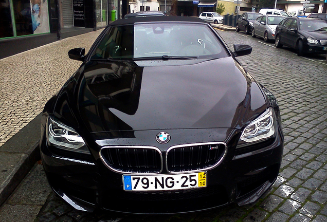 BMW M6 F12 Cabriolet