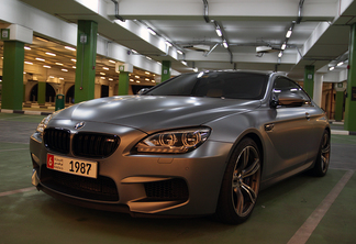 BMW M6 F13