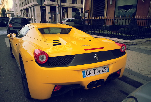 Ferrari 458 Spider