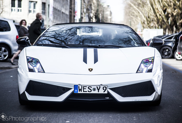 Lamborghini Gallardo LP570-4 Spyder Performante