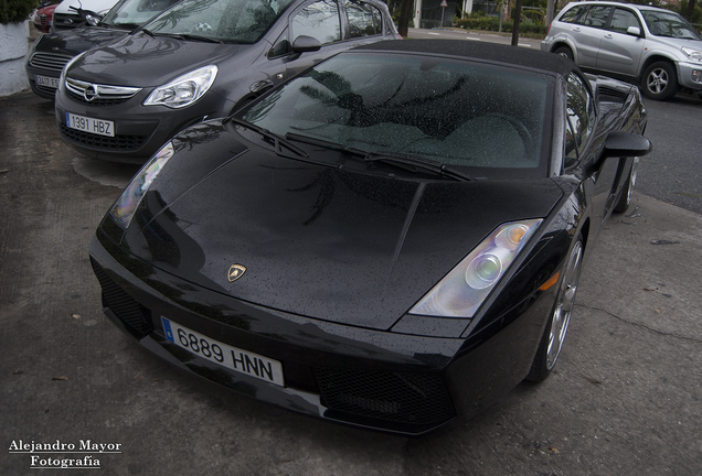 Lamborghini Gallardo Spyder