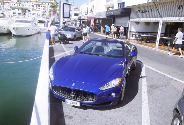 Maserati GranCabrio