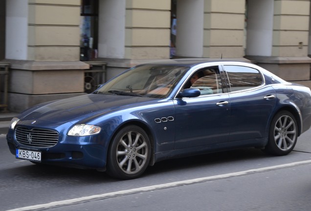 Maserati Quattroporte