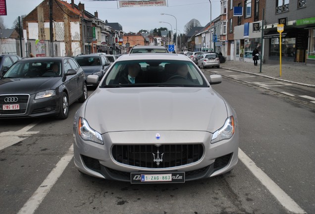 Maserati Quattroporte GTS 2013