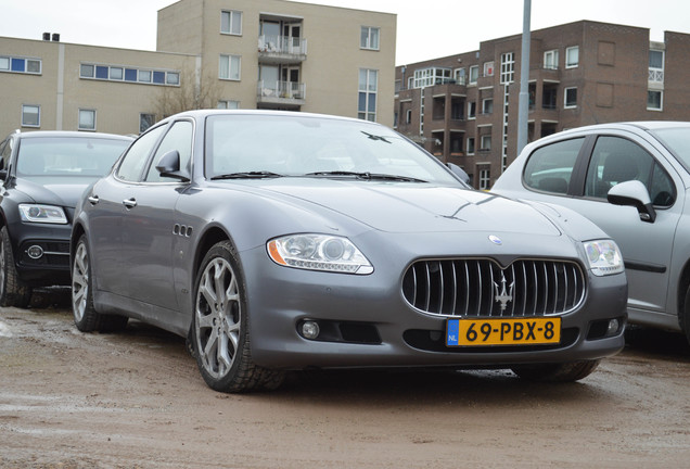 Maserati Quattroporte S 2008