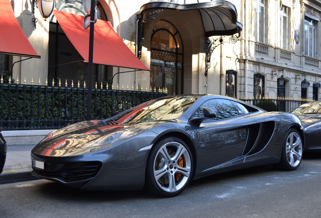 McLaren 12C