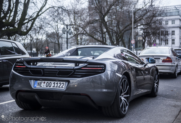 McLaren 12C Spider