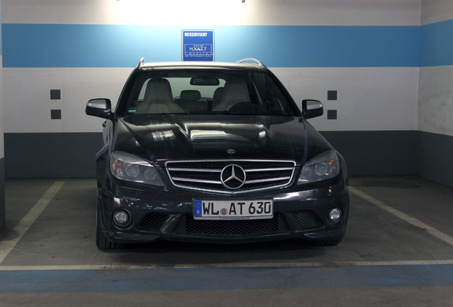 Mercedes-Benz C 63 AMG Estate