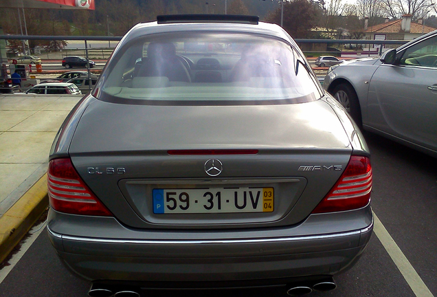 Mercedes-Benz CL 55 AMG C215 Kompressor