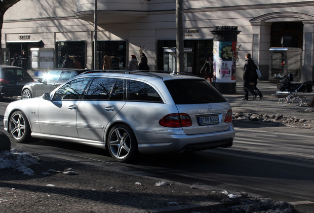 Mercedes-Benz E 63 AMG Combi