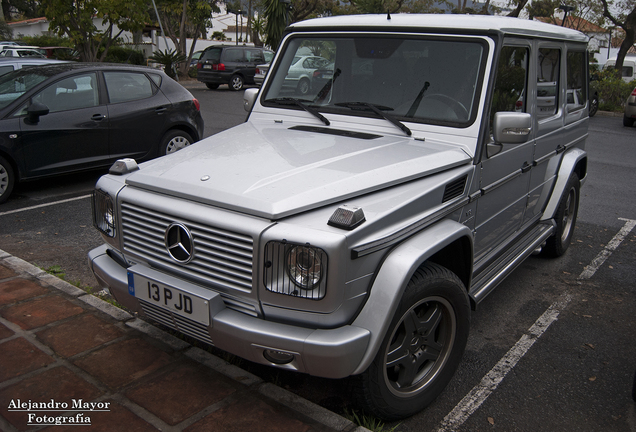 Mercedes-Benz G 55 AMG