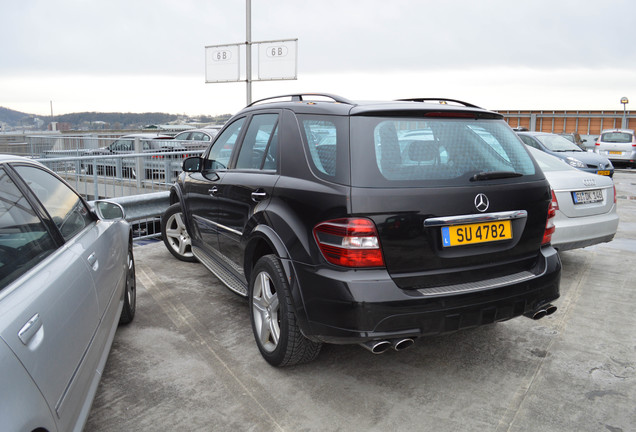 Mercedes-Benz ML 63 AMG W164