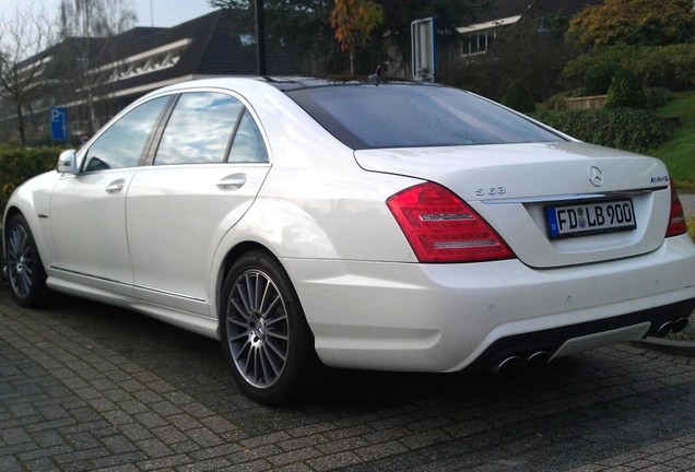 Mercedes-Benz S 63 AMG W221 2010