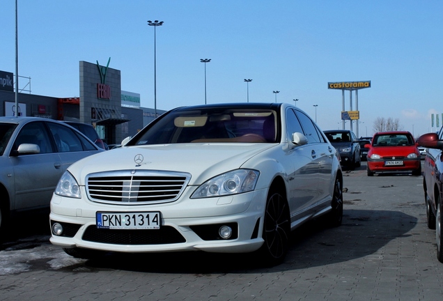 Mercedes-Benz S 63 AMG W221