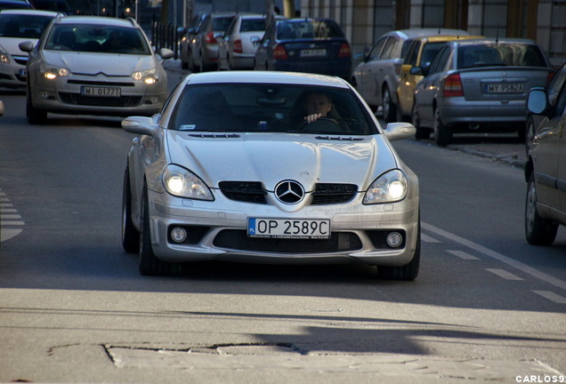 Mercedes-Benz SLK 55 AMG R171