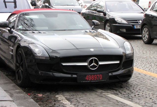 Mercedes-Benz SLS AMG Roadster