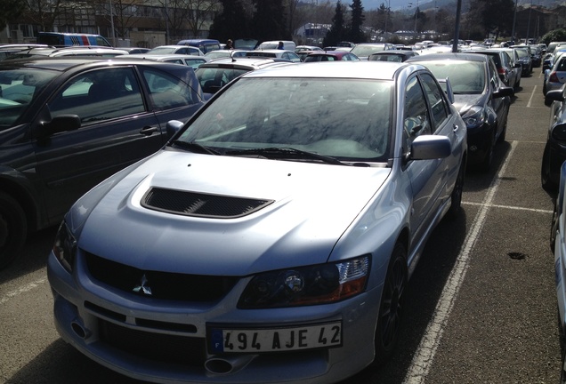 Mitsubishi Lancer Evolution IX