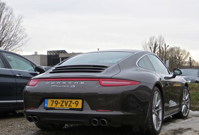 Porsche 991 Carrera 4S MkI