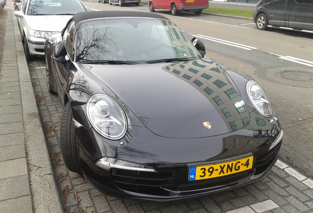 Porsche 991 Carrera S Cabriolet MkI