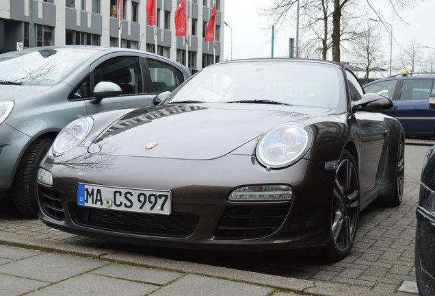 Porsche 997 Carrera 4S Cabriolet MkII