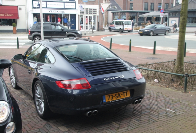 Porsche 997 Carrera 4S MkI