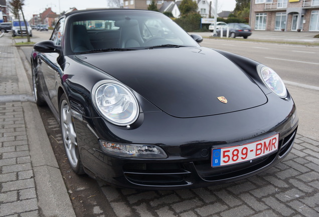 Porsche 997 Carrera S Cabriolet MkI