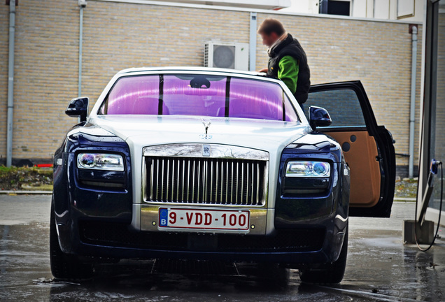 Rolls-Royce Ghost EWB