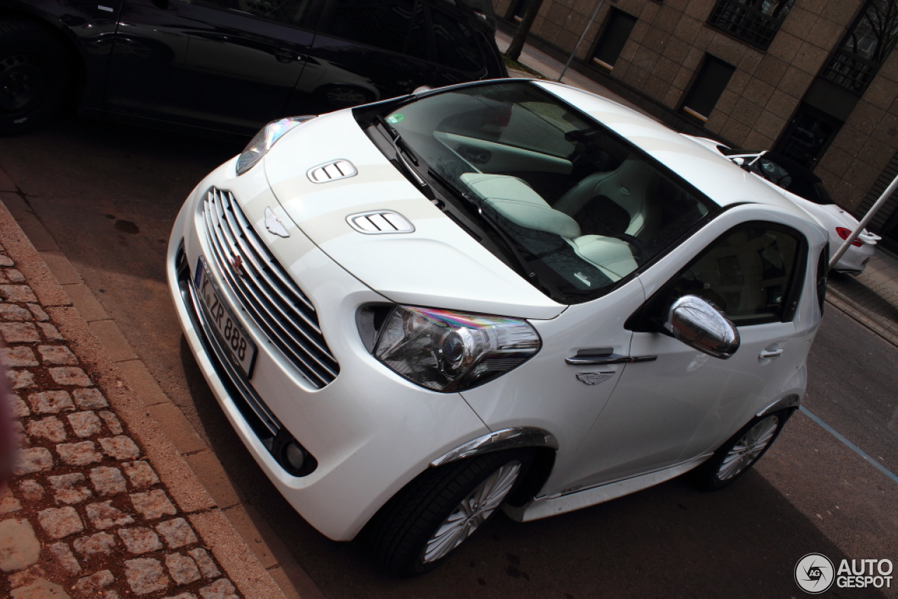 Aston Martin Cygnet Launch Edition White