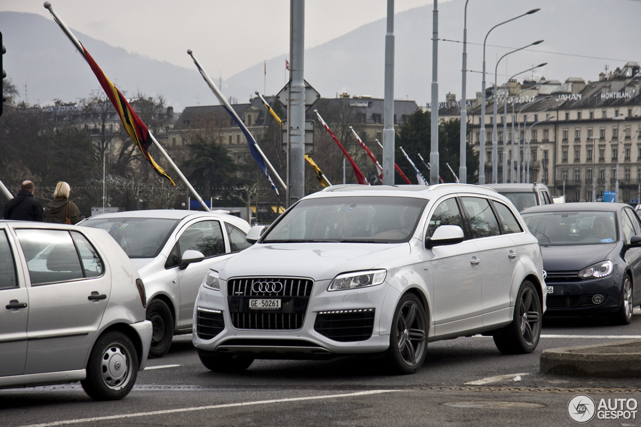 Audi Q7 V12 TDI