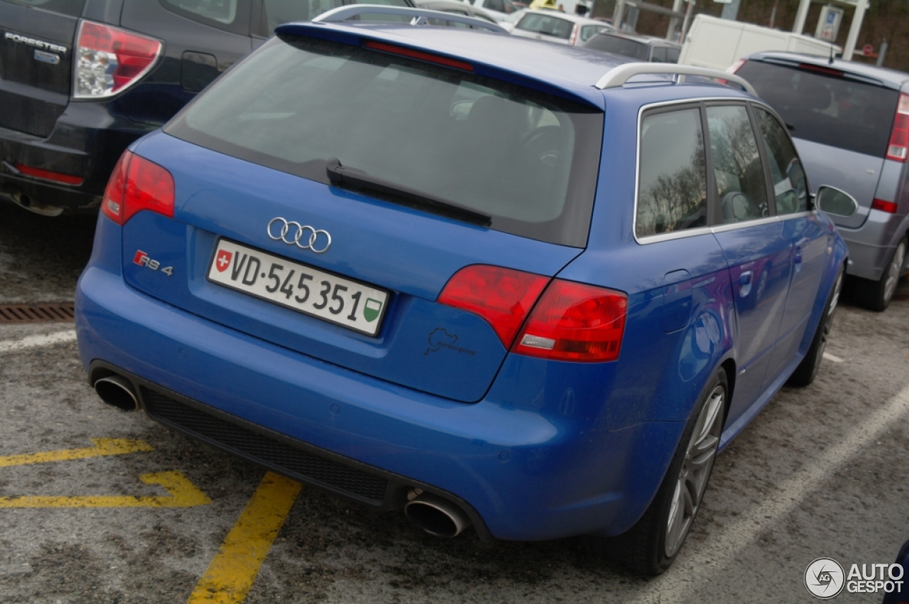 Audi RS4 Avant B7