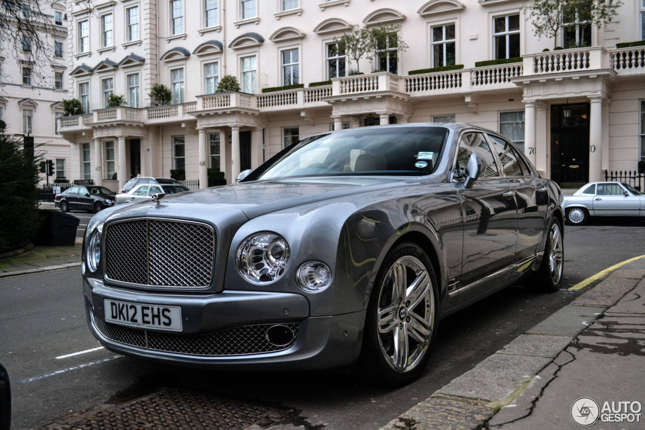 Bentley Mulsanne 2009