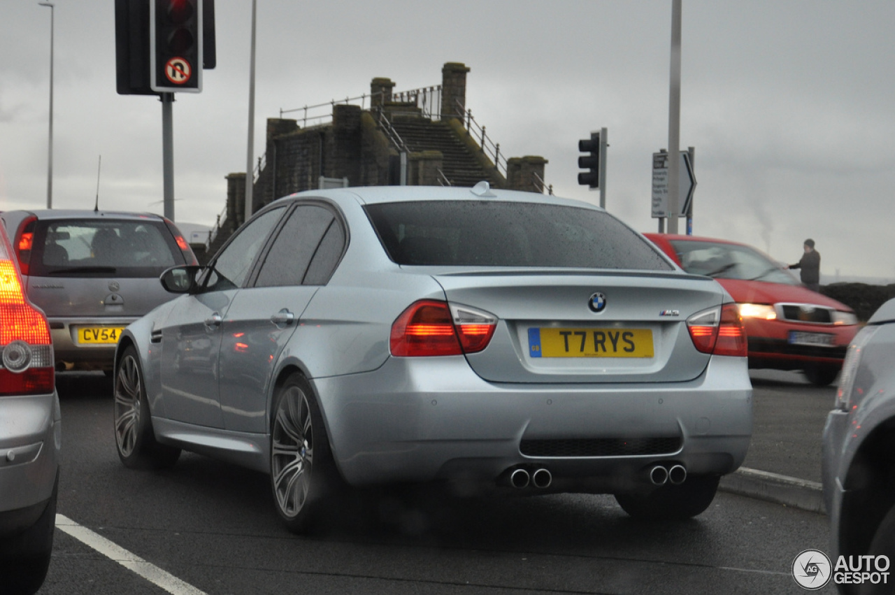 BMW M3 E90 Sedan 2008