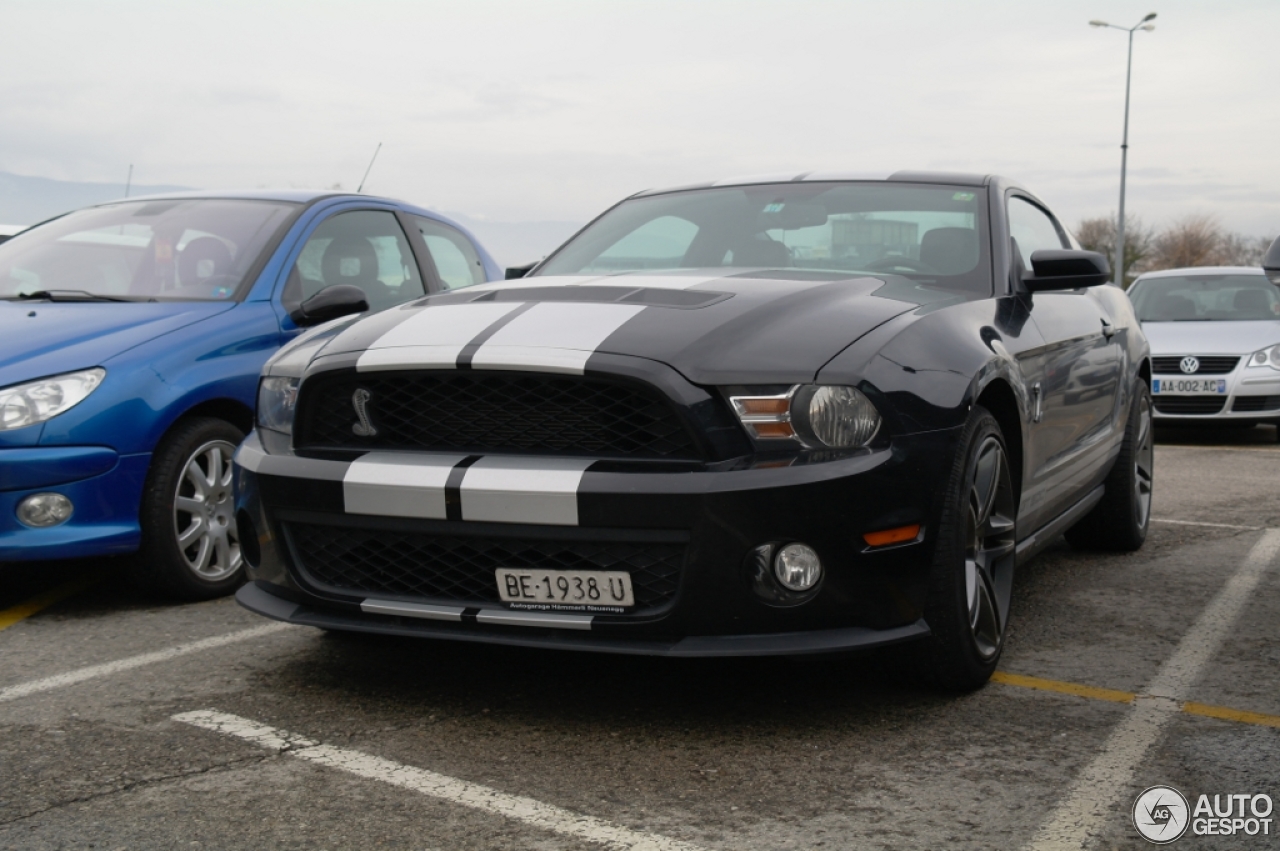 Ford Mustang Shelby GT500 2010