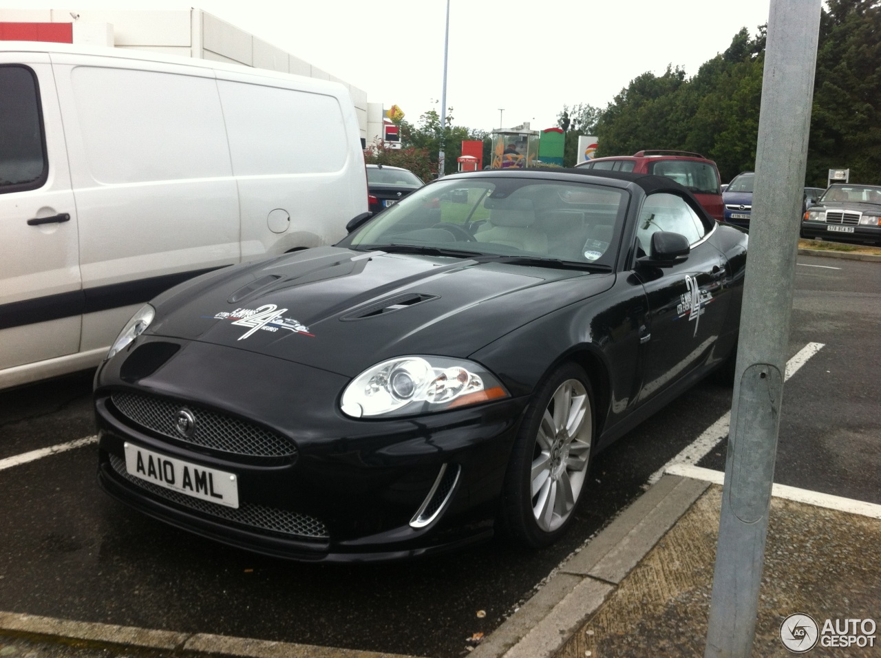 Jaguar XKR Convertible 2009