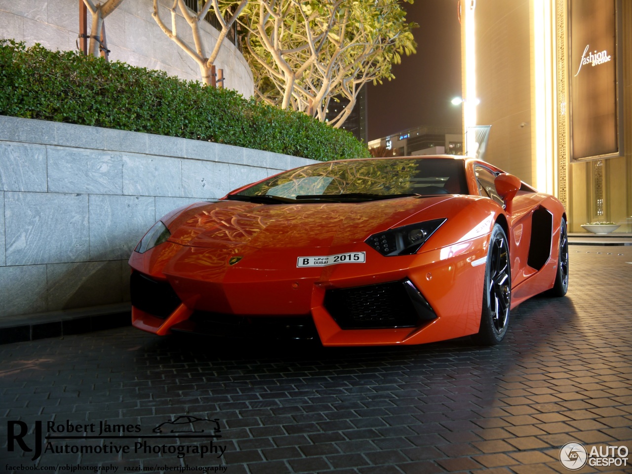 Lamborghini Aventador LP700-4