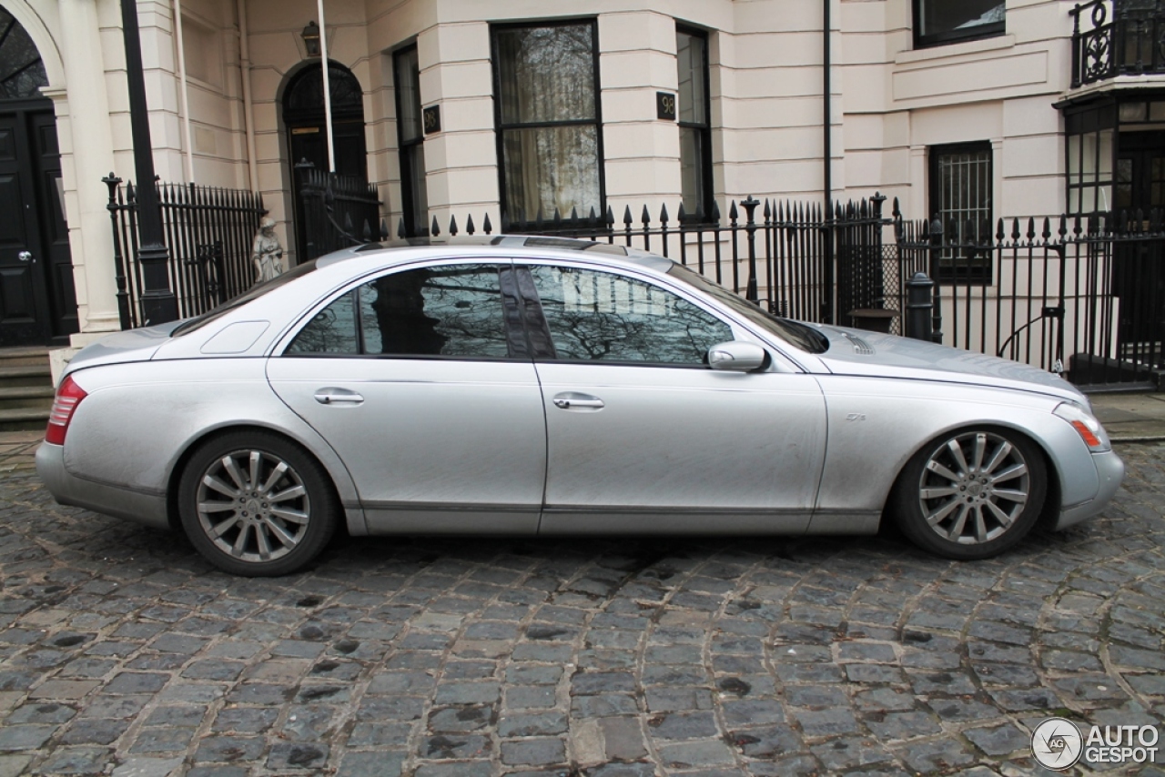 Maybach 57 S