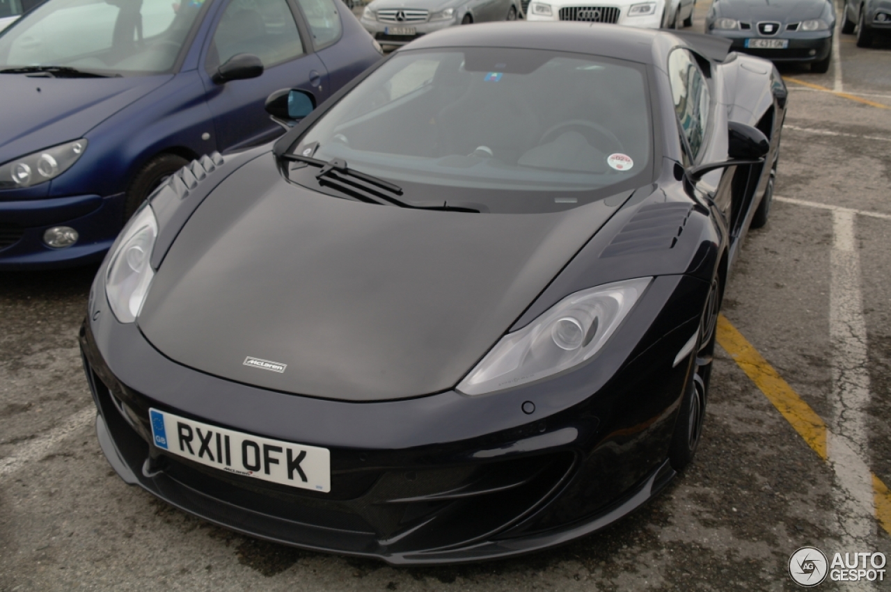 McLaren 12C